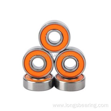 ABEC 1 Deep Groove ball 608 Skateboard Bearings